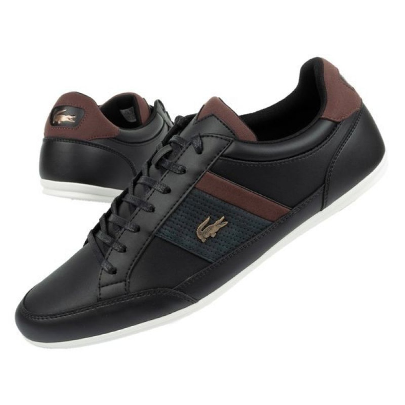 Chaussures Lacoste Chaymon 120 M 7-39CMA00122M5 noir 1