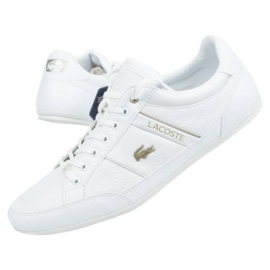 Chaussures Lacoste Chaymon 0721 M 7-41CMA006321G blanche 1