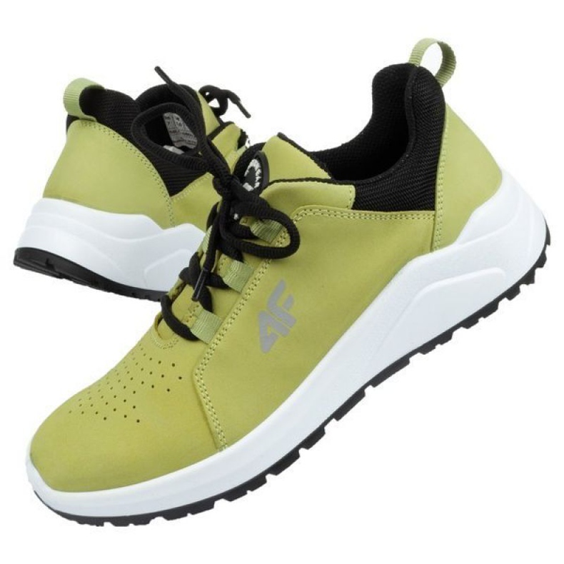 Chaussures 4F W Obdl251 42S noir vert 1