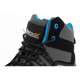 Chaussures de travail de sécurité Regatta Convex S1 PM Trk119 le noir 5