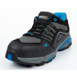 Chaussures de travail Bhp Regatta Trainer S1 PM Trk118 le noir bleu 2