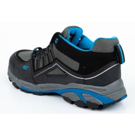 Chaussures de travail Bhp Regatta Trainer S1 PM Trk118 le noir bleu 4