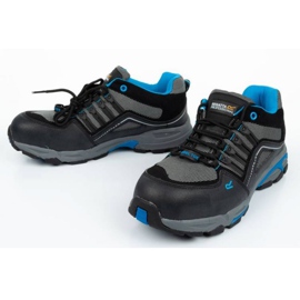 Chaussures de travail Bhp Regatta Trainer S1 PM Trk118 le noir bleu 7
