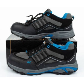 Chaussures de travail Bhp Regatta Trainer S1 PM Trk118 le noir bleu 9