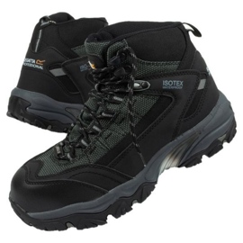 Chaussures de travail de sécurité Regatta Causeway S3 M Trk110 le noir 1
