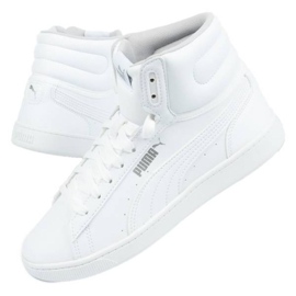 Puma Vikky v2 Mid Sl 370619 04 blanche le noir 1