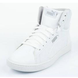 Puma Vikky v2 Mid Sl 370619 04 blanche le noir 2