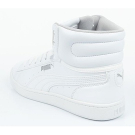 Puma Vikky v2 Mid Sl 370619 04 blanche le noir 4