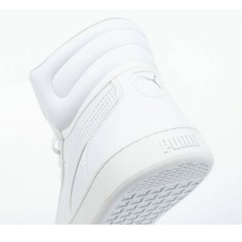 Puma Vikky v2 Mid Sl 370619 04 blanche le noir 6