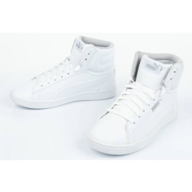 Puma Vikky v2 Mid Sl 370619 04 blanche le noir 7