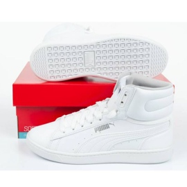 Puma Vikky v2 Mid Sl 370619 04 blanche le noir 9