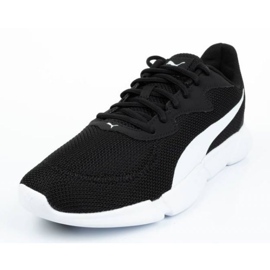Puma Interflex Runner M 192567 01 chaussures de course blanche le noir 2