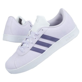 Baskets Adidas Vi Court W EG2004 blanc violet 1
