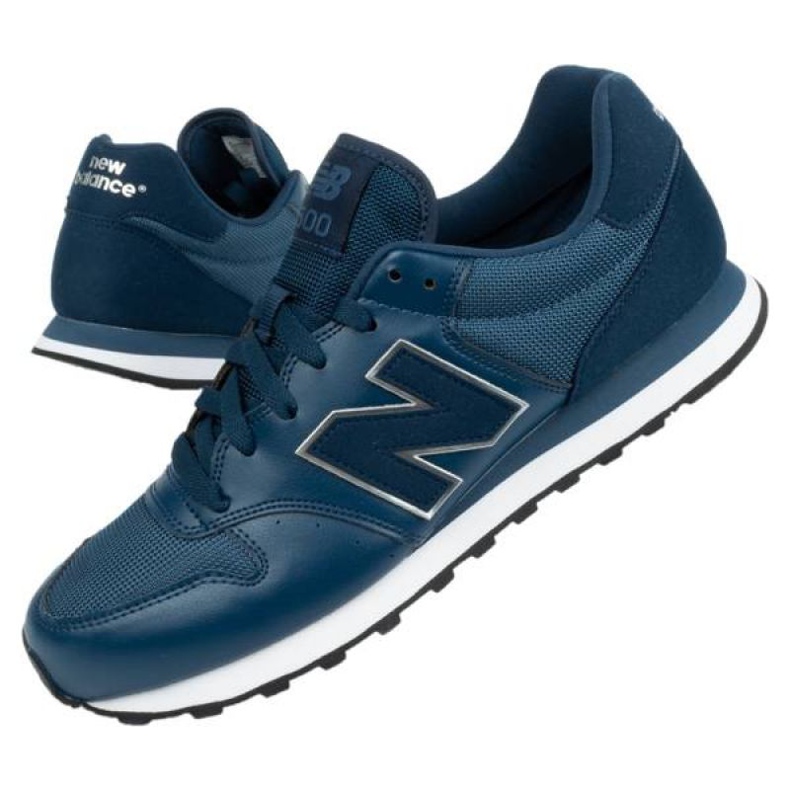 Chaussures New Balance M Gm500Me1 bleu 1