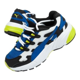 Puma Cell Alien Jr 370603 01 le noir bleu vert 1