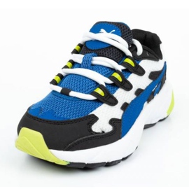 Puma Cell Alien Jr 370603 01 le noir bleu vert 2