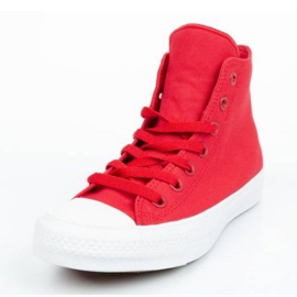 Chaussures Converse Ct Ii Hi 150145C rouge 2