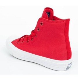 Chaussures Converse Ct Ii Hi 150145C rouge 4
