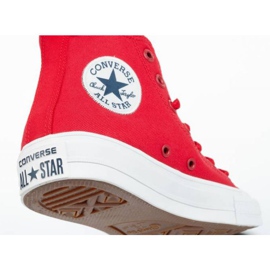 Chaussures Converse Ct Ii Hi 150145C rouge 5