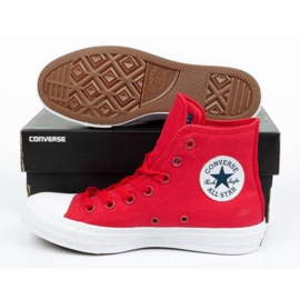Chaussures Converse Ct Ii Hi 150145C rouge 9