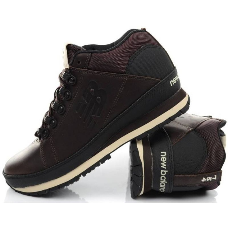 Chaussures New Balance M H754LLB brun 1