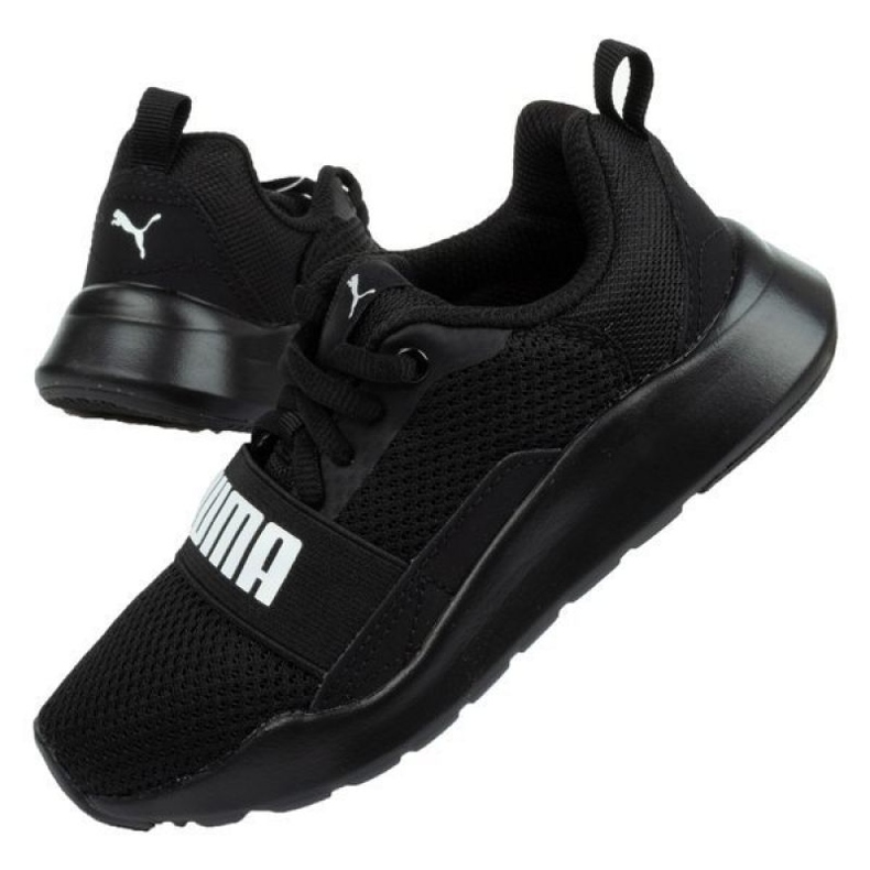 Puma Filaire Jr 366903 01 noir 1