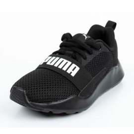 Puma Filaire Jr 366903 01 le noir 2