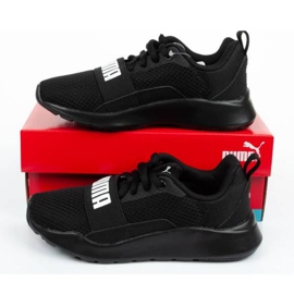 Puma Filaire Jr 366903 01 le noir 9