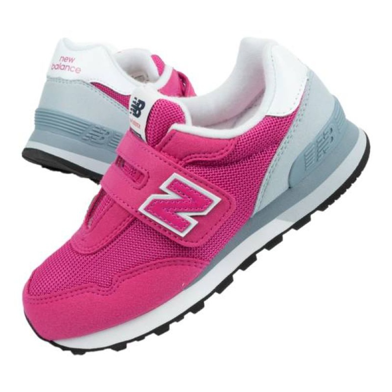 New Balance Jr YV515RP3 noir rose 1