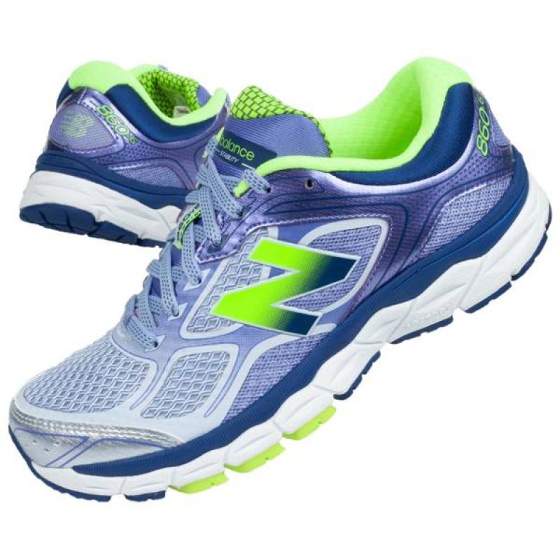 Chaussures de course New Balance W860GP6-D violet 1