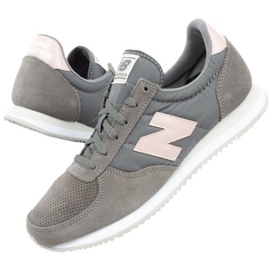 Chaussures New Balance W WL220TG gris 1