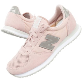 Chaussures New Balance W WL220TE rose 1