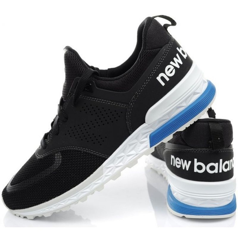 Chaussures d'entraînement New Balance MS574PCB le noir 1