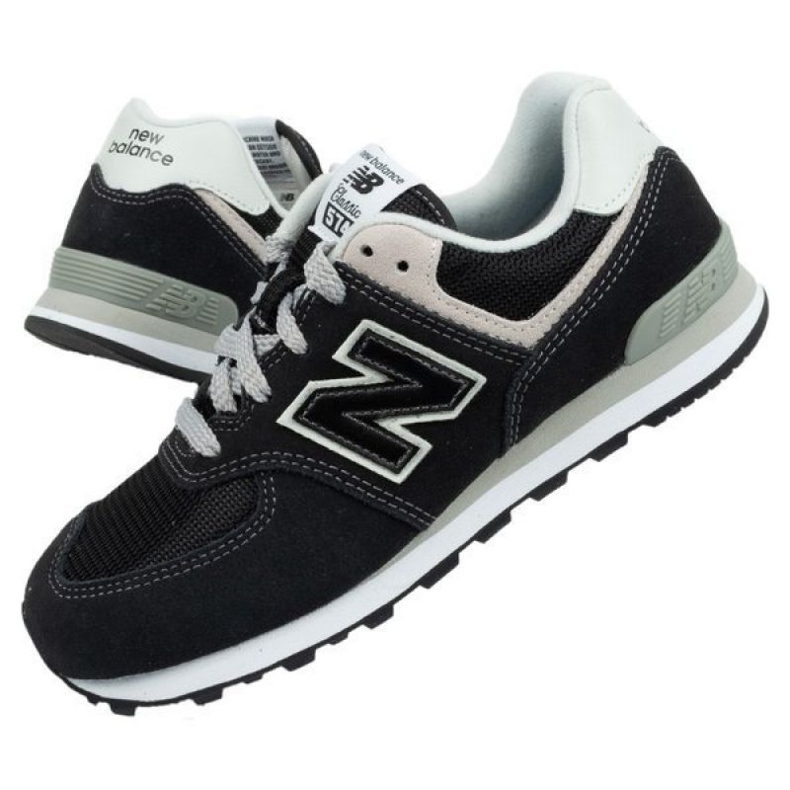 Chaussures New Balance W GC574GK le noir 1