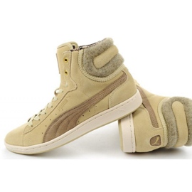 Chaussures Puma Cross Shot Hiver 356632 01 bleu 1