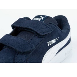 Puma Smash v2 Jr 365178 02 bleu 5