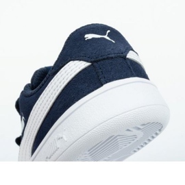Puma Smash v2 Jr 365178 02 bleu 6