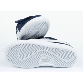 Puma Smash v2 Jr 365178 02 bleu 8