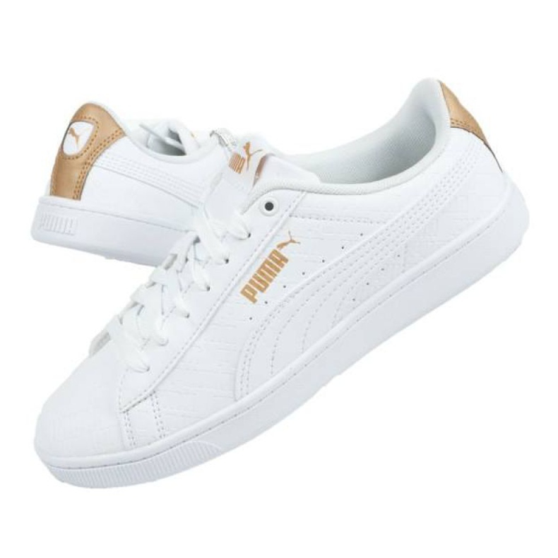Chaussures Puma Vikky W 373226 01 blanc 1