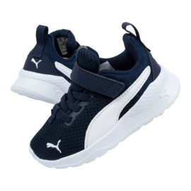 Puma Anzarun Jr 372010 03 noir bleu marine 1
