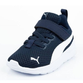 Puma Anzarun Jr 372010 03 le noir bleu marin 2