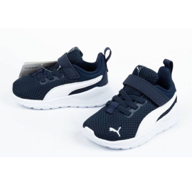 Puma Anzarun Jr 372010 03 le noir bleu marin 7