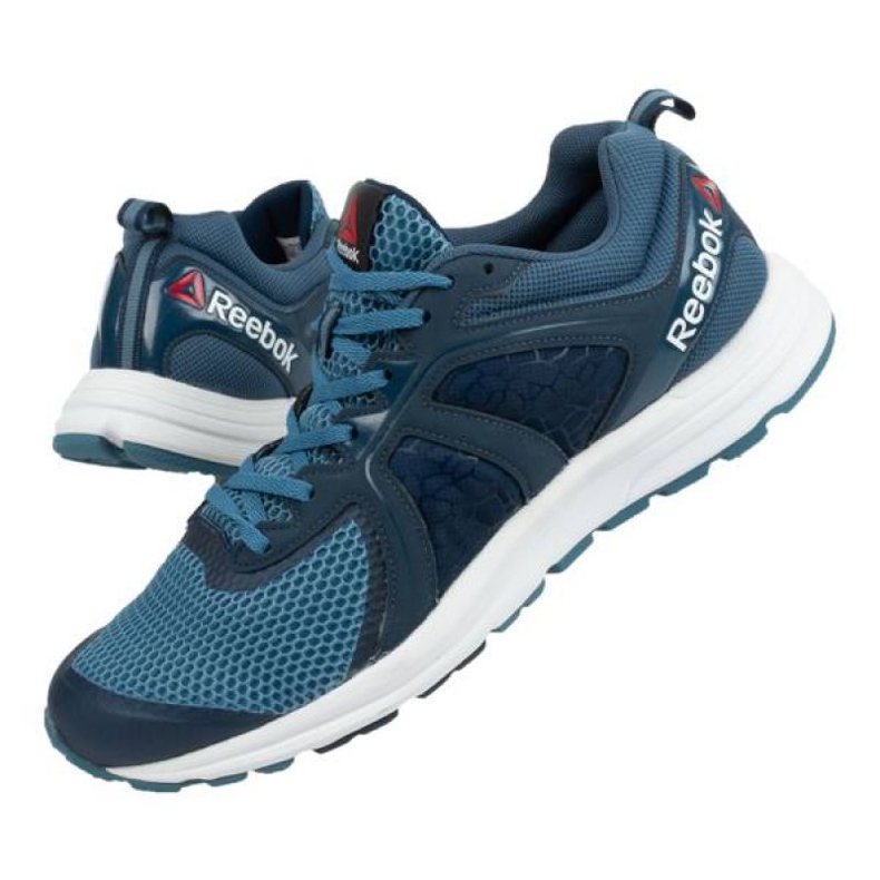 Chaussures Reebok Zone Cushrun 2.0 M AR2454 bleu marin 1