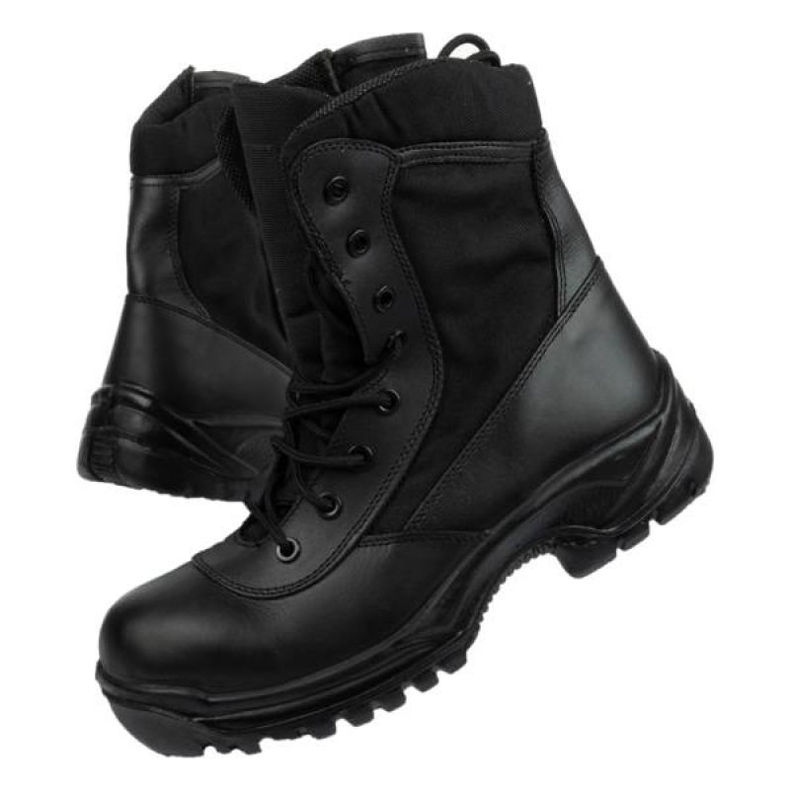 Bottes de sécurité Lavoro M 6076.80 noir 1