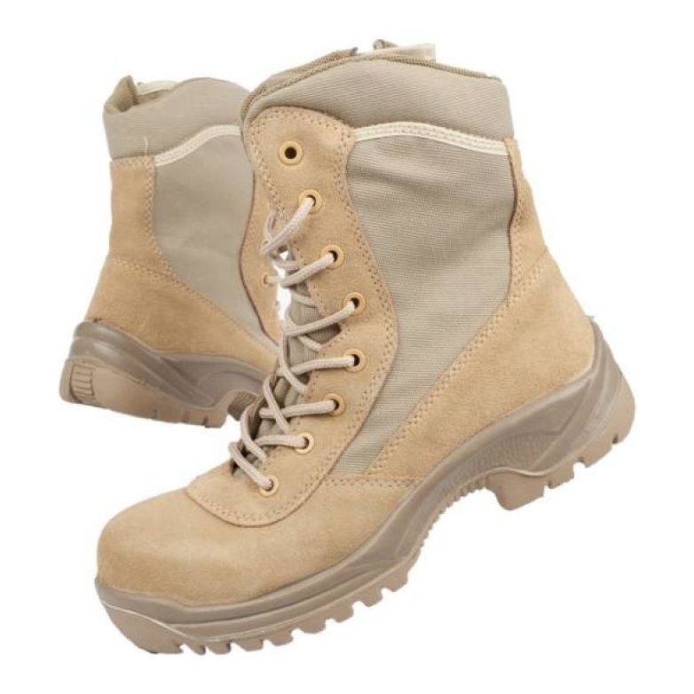 Chaussures de travail de sécurité Lavoro 6076.56 beige 1