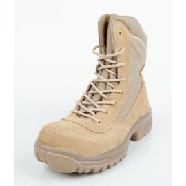 Chaussures de travail de sécurité Lavoro 6076.56 beige 2