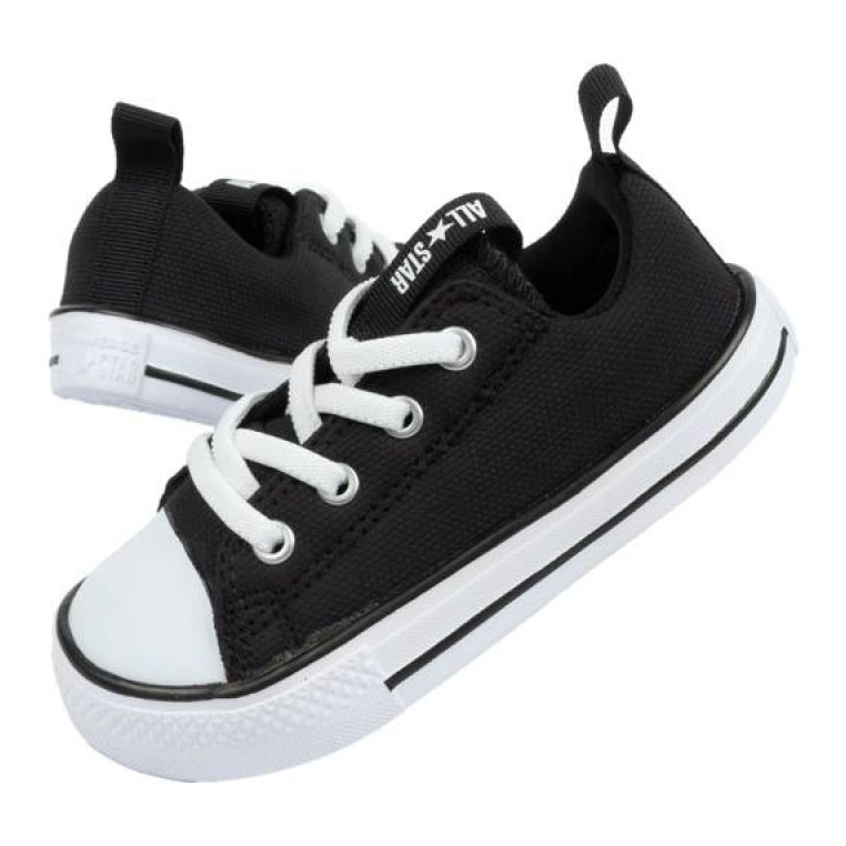 Baskets Converse Jr 763537C le noir 1