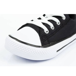 Baskets Converse Jr 763537C le noir 5