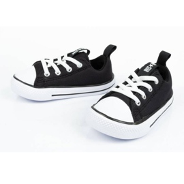 Baskets Converse Jr 763537C le noir 7