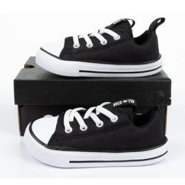Baskets Converse Jr 763537C le noir 9